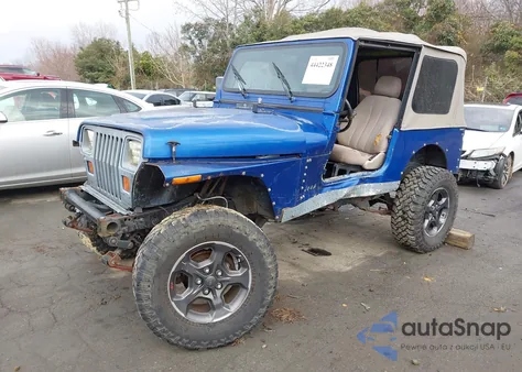 1994 Jeep Wrangler / Yj Se z USA, uszkodzony, nr VIN 1J4FY29S3RP440845